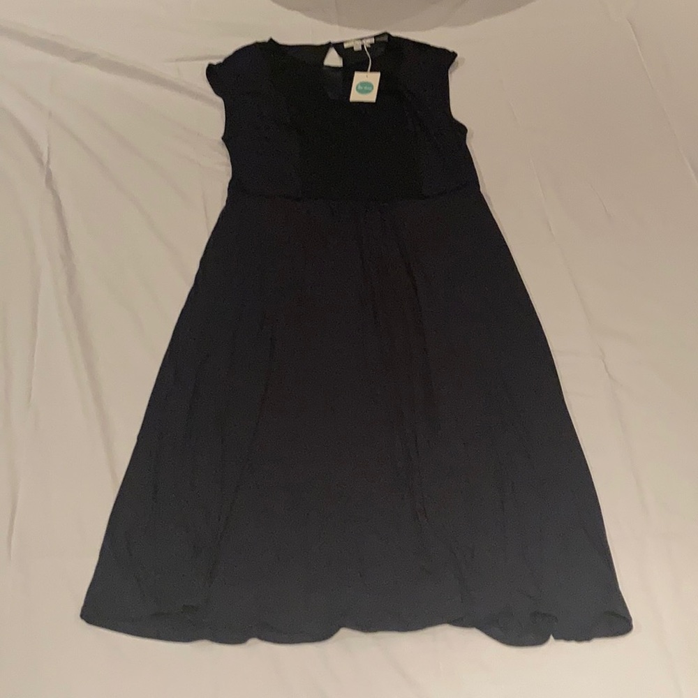 Boden Cap Sleeved Midi Dress